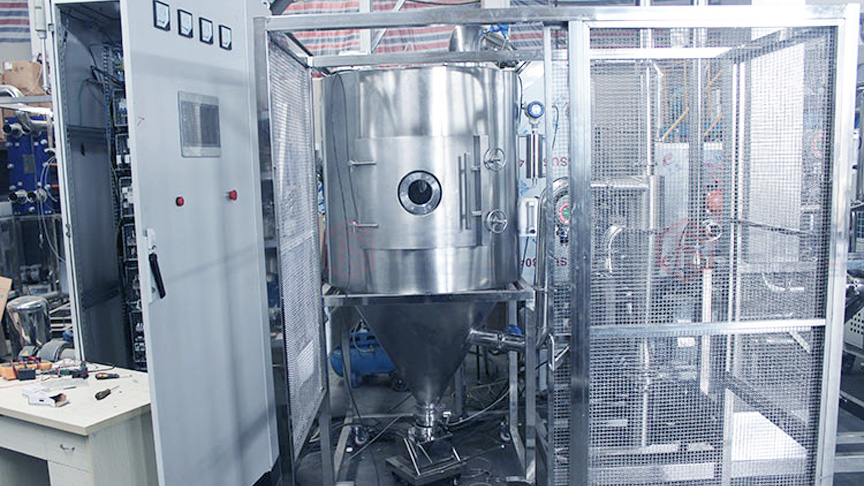 實(shí)驗(yàn)型閉式噴霧干燥機(jī)客戶(hù)案例