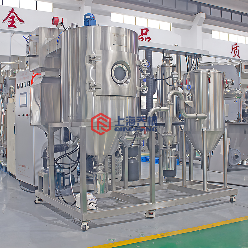 氮?dú)庋h(huán)噴霧干燥機(jī)工作原理及作用有哪些？